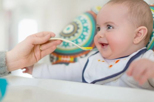 8 Aylık Bebek Beslenmesi Nasıl Olmalıdır?