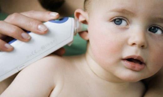 Bebeklerde Ateş Kaç Olmalı?