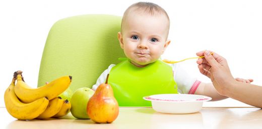Bebeklerde Ek Gıda